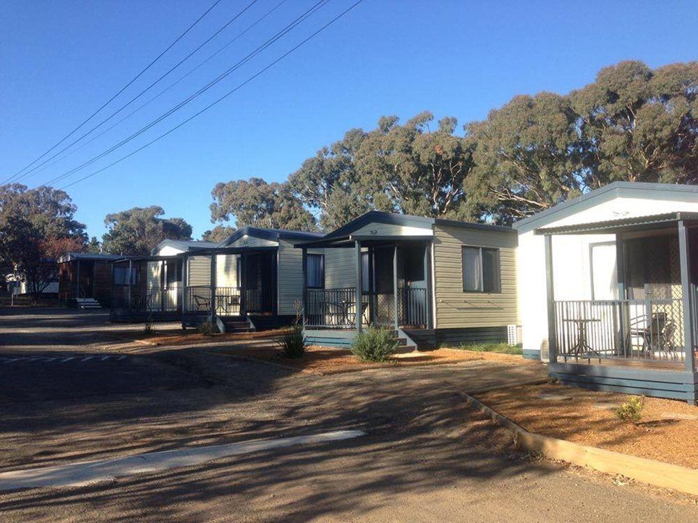 Goulburn South Caravan Park Экстерьер фото