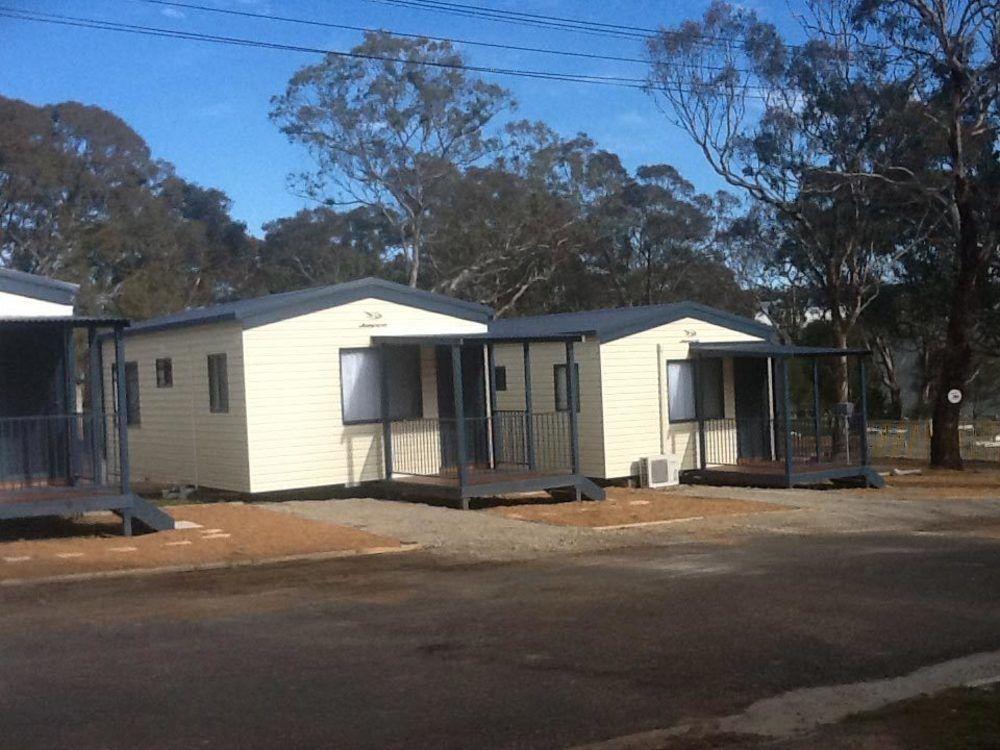 Goulburn South Caravan Park Экстерьер фото