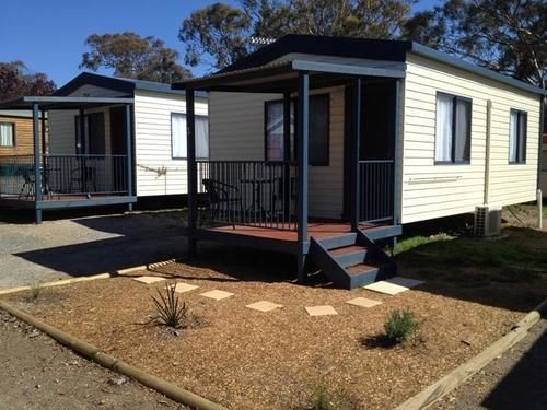 Goulburn South Caravan Park Экстерьер фото